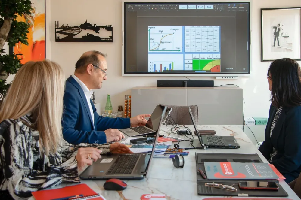 Direction de projet industriel à Vitrolles